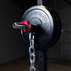Body-Solid BSTCH44 Pair of Lifting Chains, 22lbs each, view 4