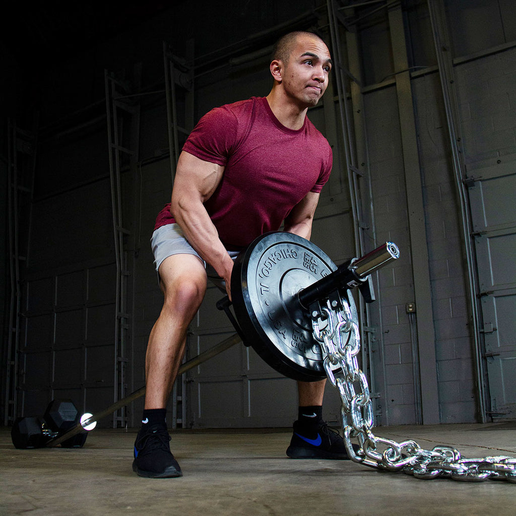 Body-Solid BSTCH44 Pair of Lifting Chains, 22lbs each, view 5