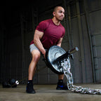 Body-Solid BSTCH44 Pair of Lifting Chains, 22lbs each, view 5