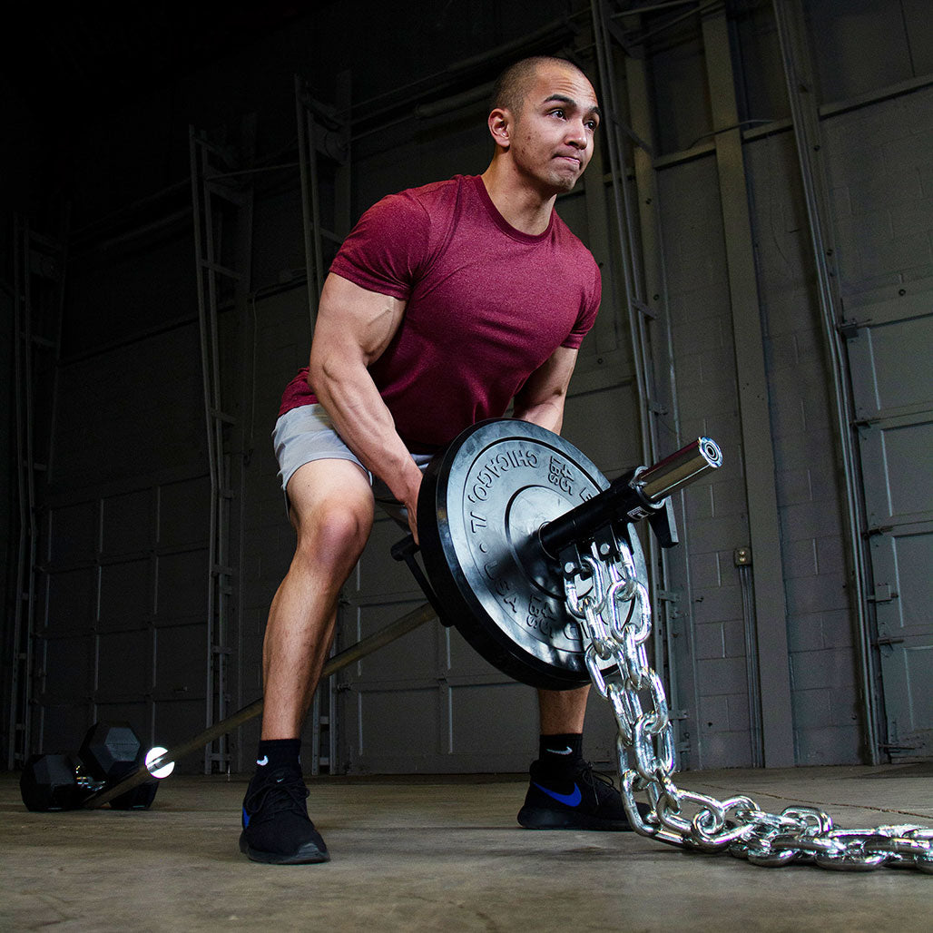 Body-Solid BSTCH44 Pair of Lifting Chains, 22lbs each, view 5