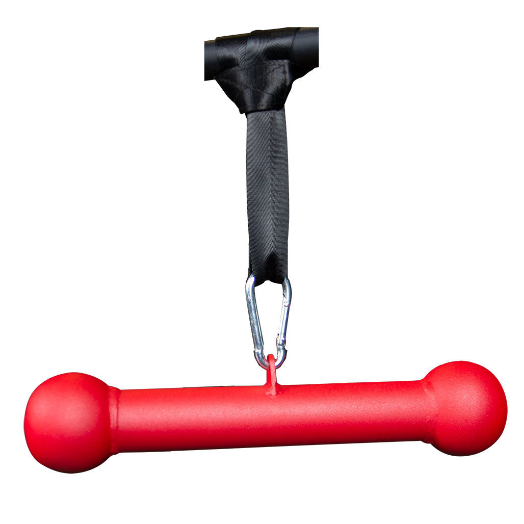 Cannon ball grips from the Body-Solid Grip and Calisthenics Set