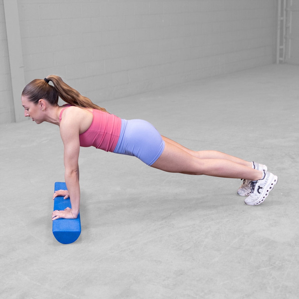 Body-Solid BSTFR36H 36" Half Foam Roller, view 3