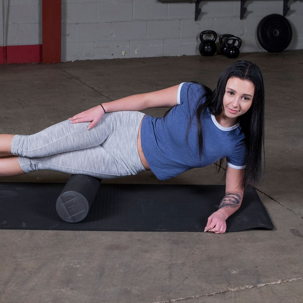 Body-Solid BSTFRP18F 18" Premium Full Foam Roller, EVA, High Density, view 6