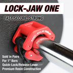Body-Solid BSTLJ1 Lock Jaw 1" Collars (pair), view 3