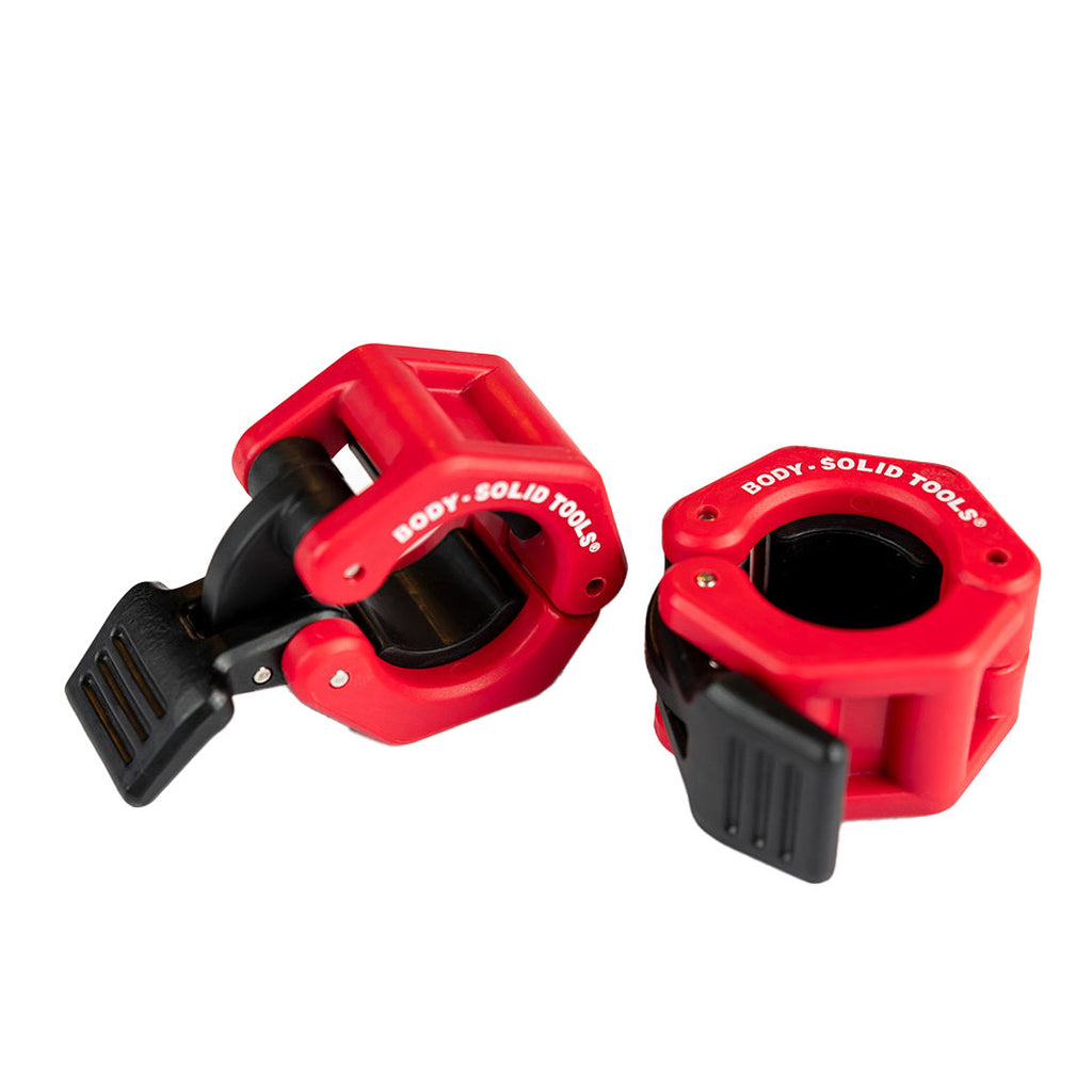Body-Solid BSTLJ1 Lock Jaw 1" Collars (pair)