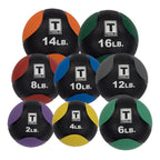 Body-Solid BSTMB10 10 lb Blue, Black Medicine Ball