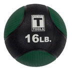 Body-Solid BSTMB16 16 lb Dark Green, Black Medicine Ball, view 4