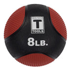 Body-Solid BSTMB8 8 lb Red, Black Medicine Ball, view 4
