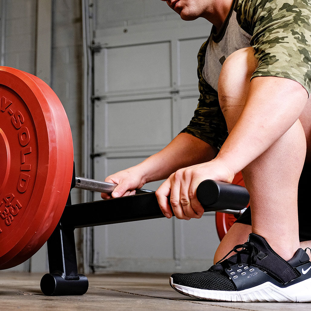 Body-Solid BSTOBJ Olympic Bar Jack (single), view 3