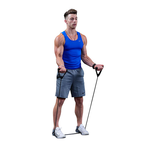 Body-Solid BSTRT1 Resistance Tube, Yellow Very Light, view 2