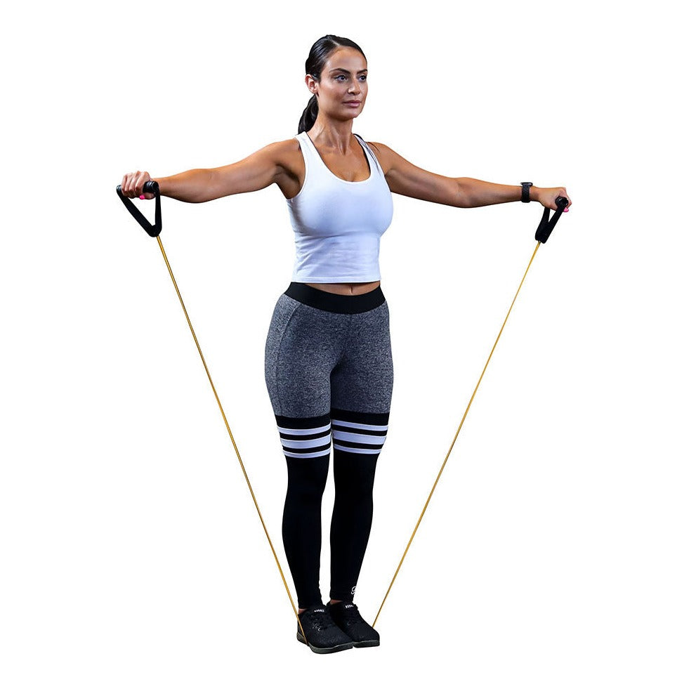 Body-Solid BSTRT5 Resistance Tube, Black Very Heavy, view 3