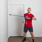 Body-Solid Tools Resistance Tubes and Door Frame Attachment, view 5