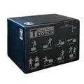 Body-Solid BSTSPBOX 3 Way Soft Plyo Box, 20", 24", 30"