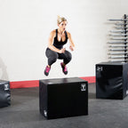 Body-Solid BSTSPBOX 3 Way Soft Plyo Box, 20", 24", 30", view 4