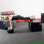 Body-Solid BSTSPBOX 3 Way Soft Plyo Box, 20", 24", 30", view 6