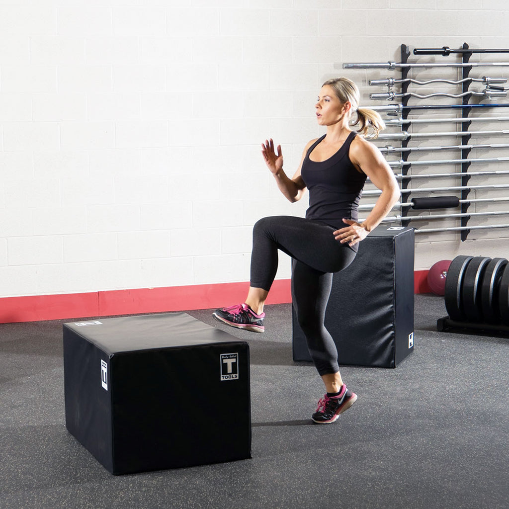 Body-Solid BSTSPBOX 3 Way Soft Plyo Box, 20", 24", 30", view 5