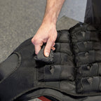 Body-Solid BSTWVP40 Premium Adjustable Weighted Vest, 40 lb, view 3
