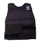 Body-Solid BSTWVP20 Premium Adjustable Weighted Vest, 20 lb
