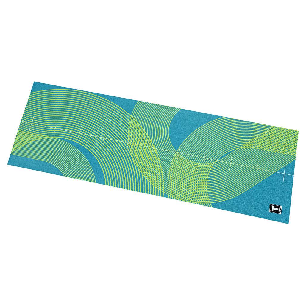 Body-Solid BSTYM10 Premium Yoga Mat Green, 6mm, view 3