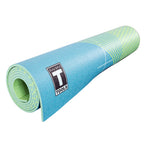 Body-Solid BSTYM10 Premium Yoga Mat Green, 6mm