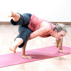 Body-Solid BSTYM5 Yoga Mat Red, 5mm, view 3