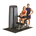 Body-Solid Pro ClubLine ProDual Ab / Back Machine, Freestanding (DABBSF)