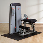 Body-Solid Pro ClubLine ProDual Ab / Back Machine, Freestanding (DABBSF), view 2