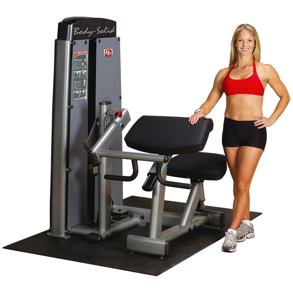 Body-Solid Pro ClubLine ProDual Biceps / Triceps, Freestanding (DBTCSF)