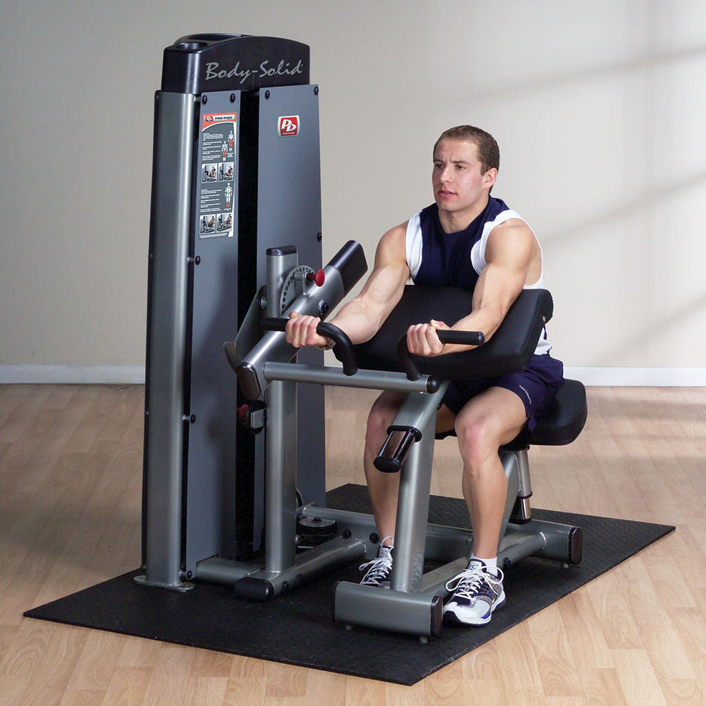 Body-Solid Pro ClubLine ProDual Biceps / Triceps, Freestanding (DBTCSF), view 2