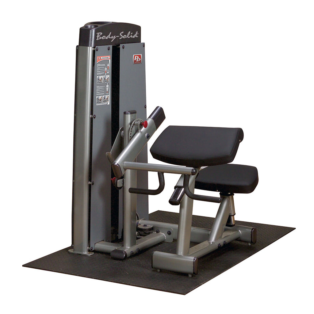 Body-Solid Pro ClubLine ProDual Biceps / Triceps, Freestanding (DBTCSF), view 3