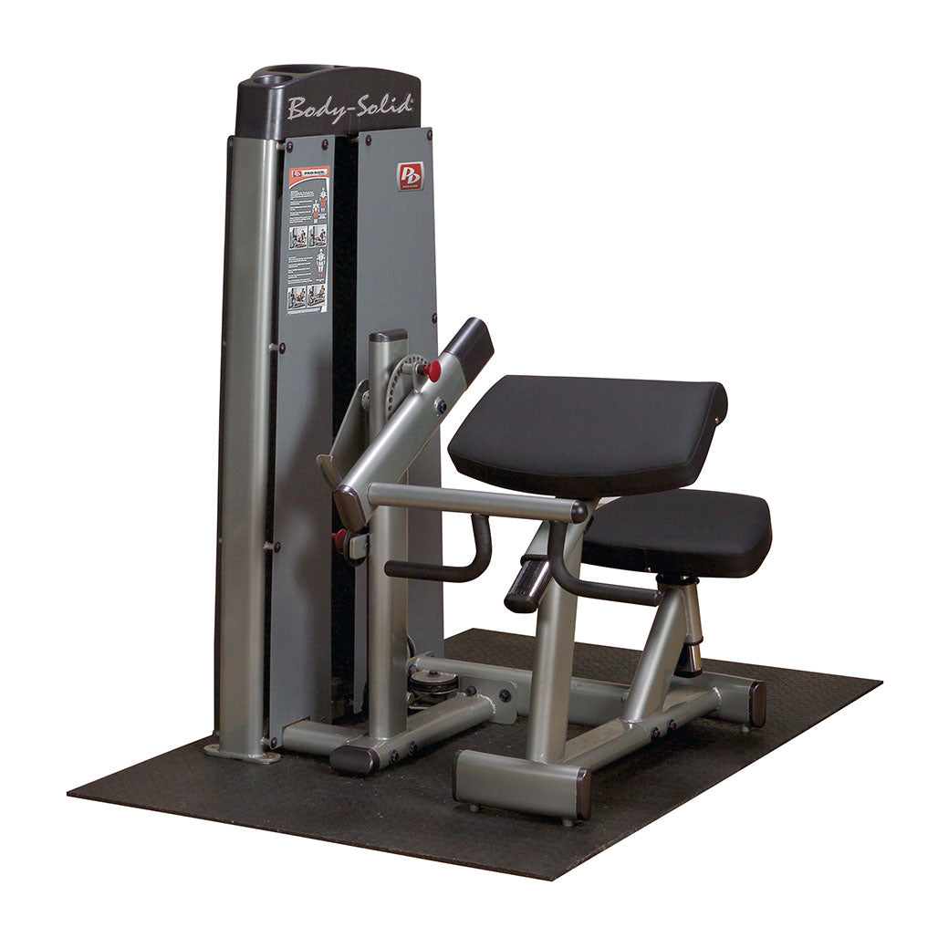 Body-Solid Pro ClubLine ProDual Biceps / Triceps, Freestanding (DBTCSF), view 3
