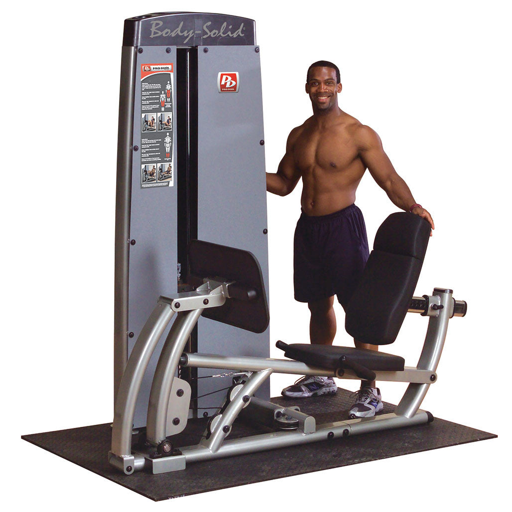 Body-Solid Pro ClubLine ProDual Leg Press / Calf, Freestanding (DCLPSF)