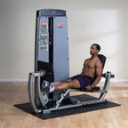 Body-Solid Pro ClubLine ProDual Leg Press / Calf, Freestanding (DCLPSF), view 2