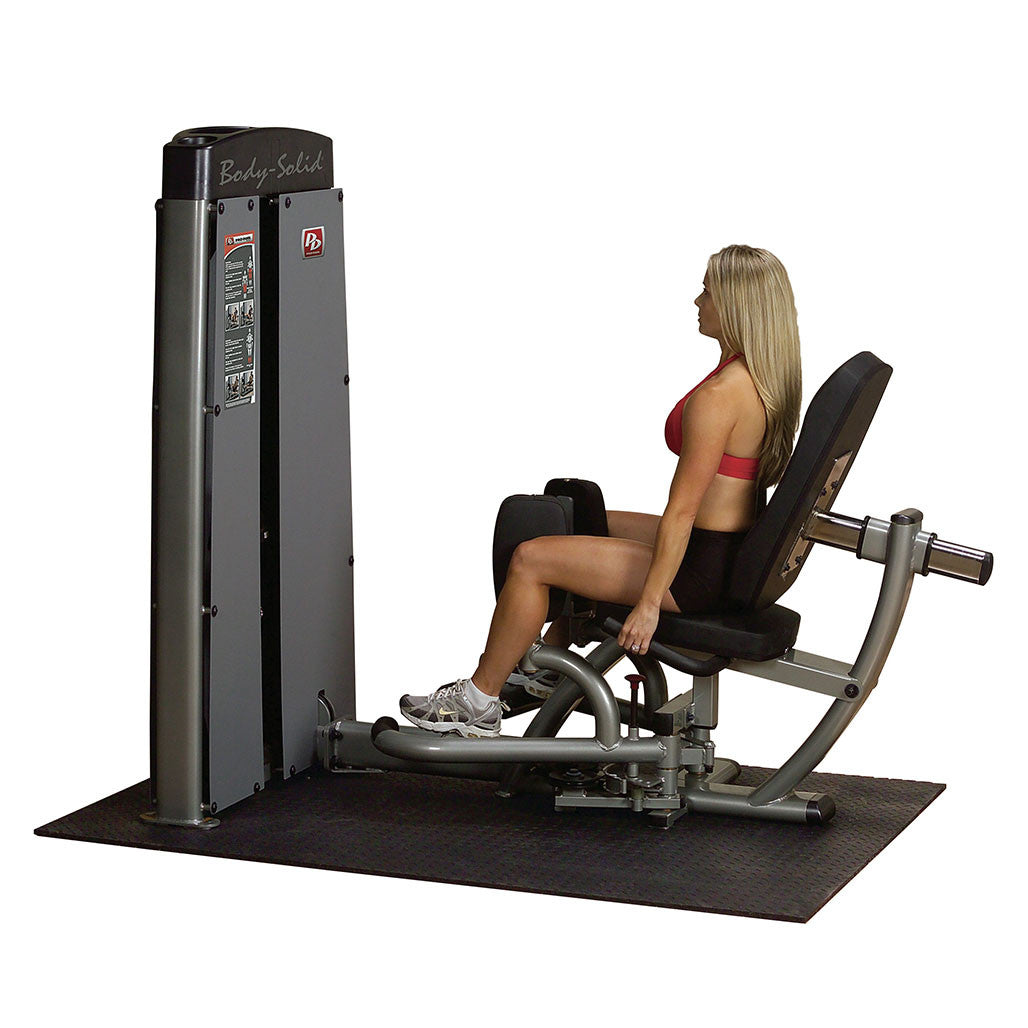 Body-Solid Pro ClubLine ProDual Inner / Outer Thigh, Freestanding (DIOTSF)
