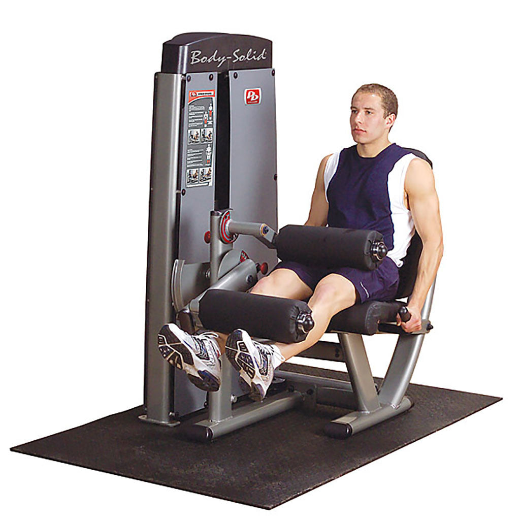 Body-Solid Pro ClubLine ProDual Leg Extension / Curl, Freestanding (DLECSF)