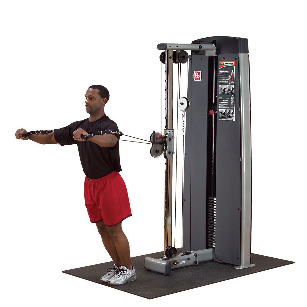 Body-Solid Pro ClubLine ProDual Cable Column, Freestanding (DPCCSF), view 2