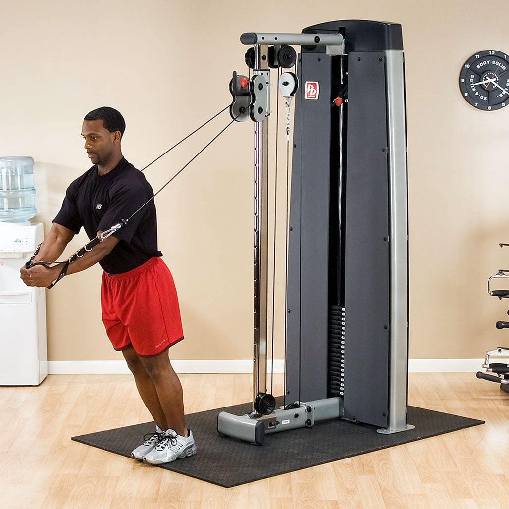 Body-Solid Pro ClubLine ProDual Cable Column, Freestanding (DPCCSF), view 5