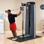 Body-Solid Pro ClubLine ProDual Cable Column, Freestanding (DPCCSF), view 3