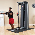 Body-Solid Pro ClubLine ProDual Cable Column, Freestanding (DPCCSF), view 4