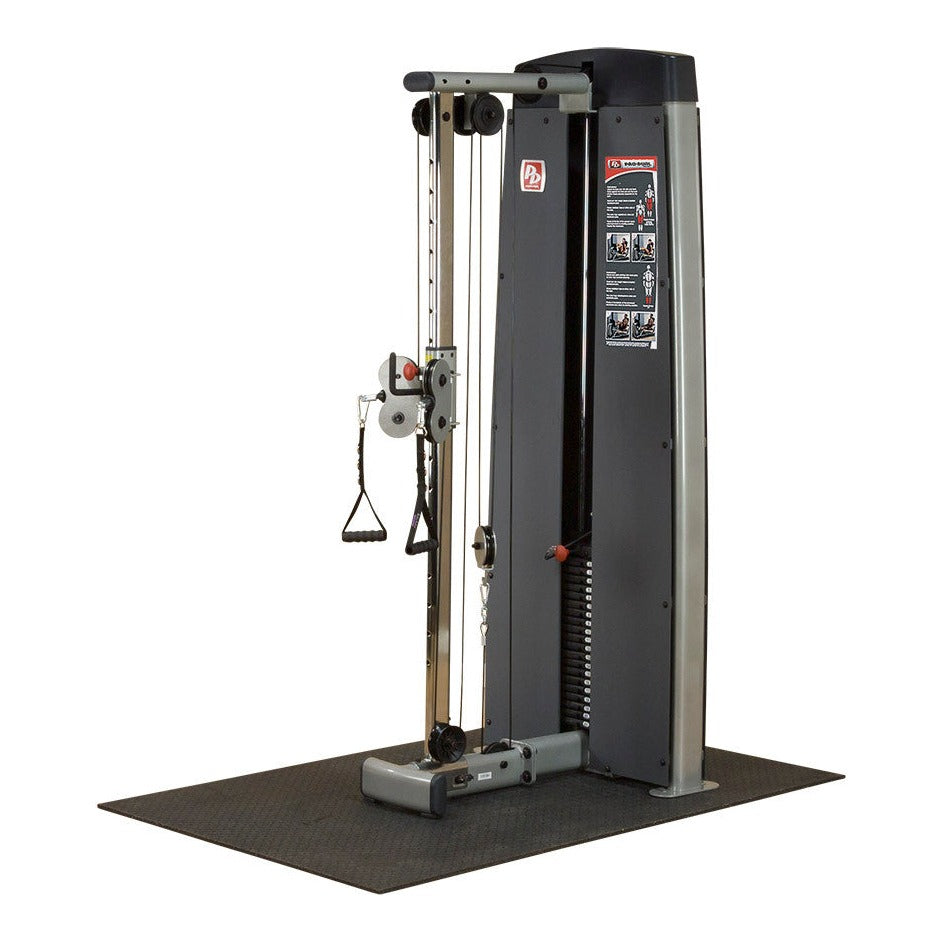 Body-Solid Pro ClubLine ProDual Cable Column, Freestanding (DPCCSF)
