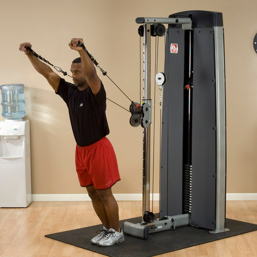 Body-Solid Pro ClubLine ProDual Cable Column, Freestanding (DPCCSF), view 10
