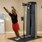 Body-Solid Pro ClubLine ProDual Cable Column, Freestanding (DPCCSF), view 10