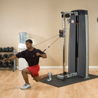 Body-Solid Pro ClubLine ProDual Cable Column, Freestanding (DPCCSF), view 9