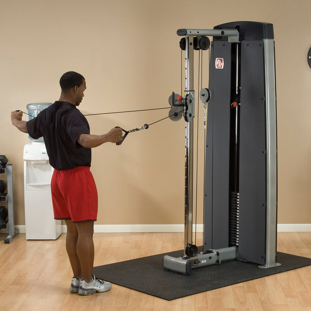 Body-Solid Pro ClubLine ProDual Cable Column, Freestanding (DPCCSF), view 8