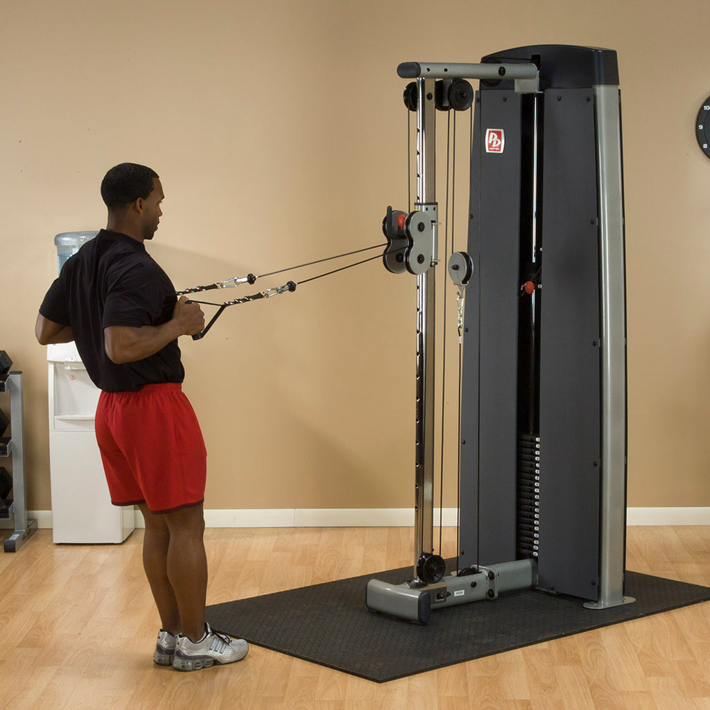 Body-Solid Pro ClubLine ProDual Cable Column, Freestanding (DPCCSF), view 7