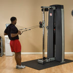 Body-Solid Pro ClubLine ProDual Cable Column, Freestanding (DPCCSF), view 7