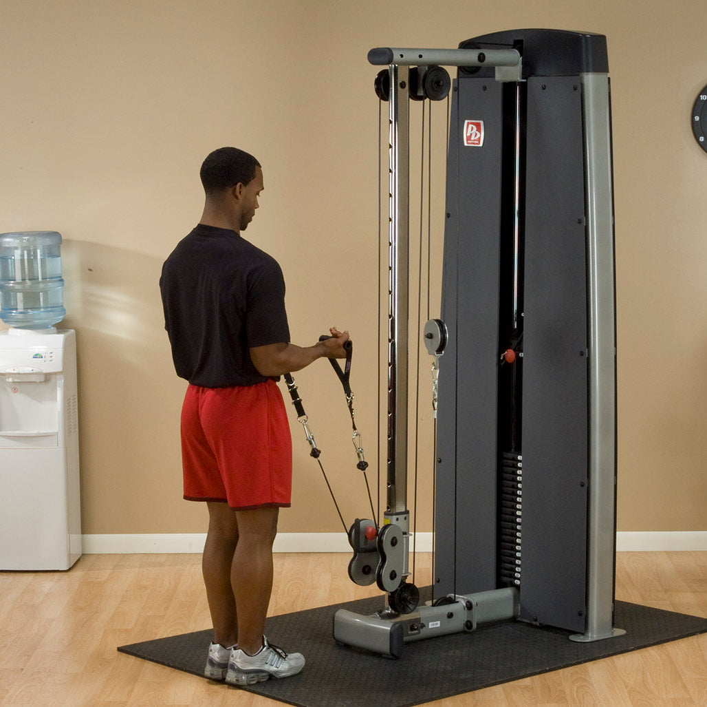 Body-Solid Pro ClubLine ProDual Cable Column, Freestanding (DPCCSF), view 6