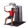 Body-Solid Pro ClubLine ProDual Pec Fly / Rear Delt Machine, Freestanding (DPECSF)