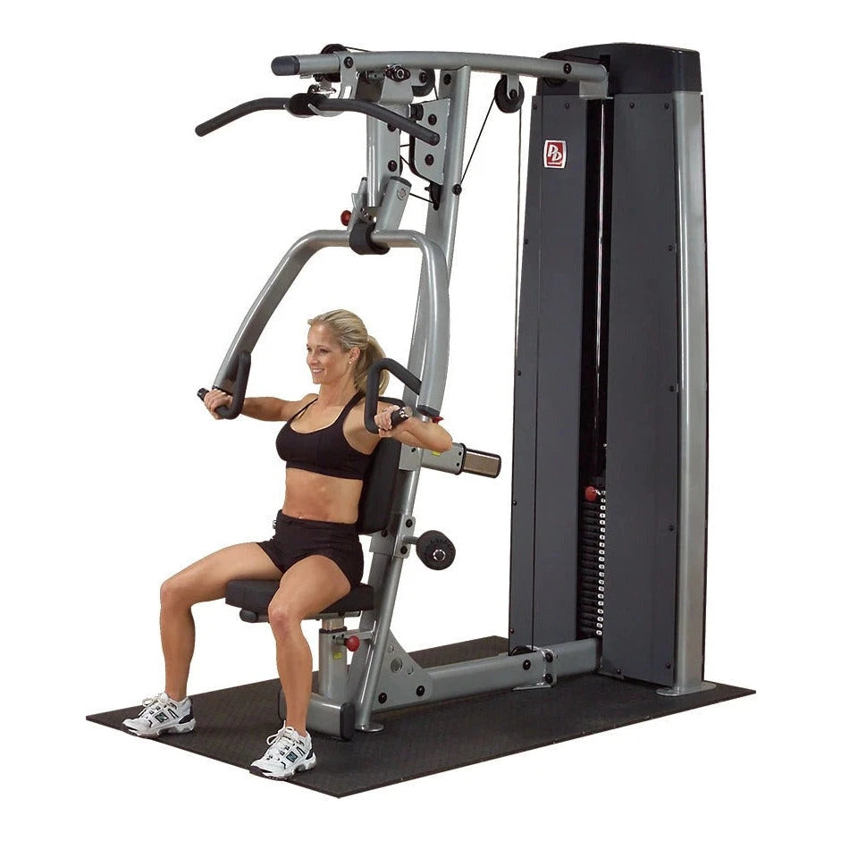 Body-Solid Pro ClubLine ProDual Press / Lat Machine, Freestanding (DPLSSF)