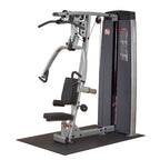 Body-Solid Pro ClubLine ProDual Press / Lat Machine, Freestanding (DPLSSF), view 3